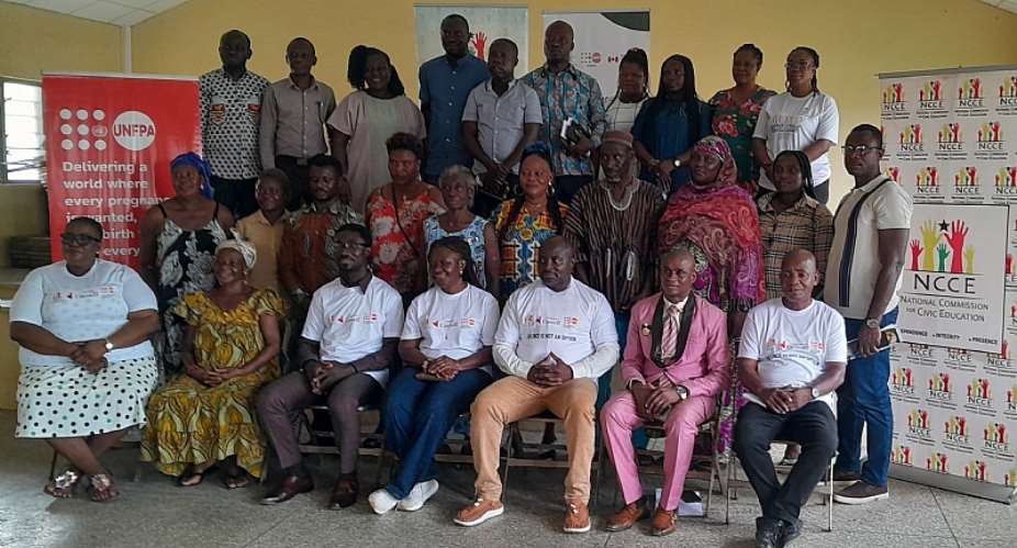 NCCE, UNFPA mobilize Eastern Region stakeholders to tackle gender-based violence