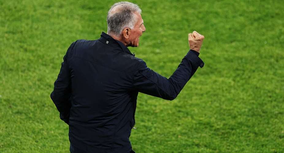 Ghana head coach Carlos Queiroz said his players had showed their fighting spirit in their 1-0 win over Panama in their opening game of the 2026 World Cup. - Getty Images via AFP - DAN MULLAN