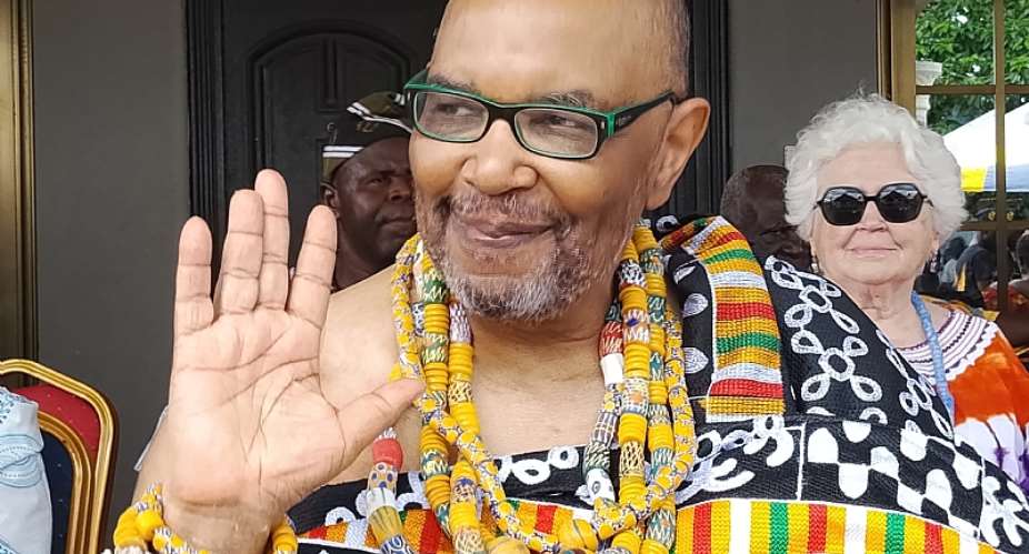 Takla Traditional Area outdoors new Development Chief following demise of Togbe Nutefe I