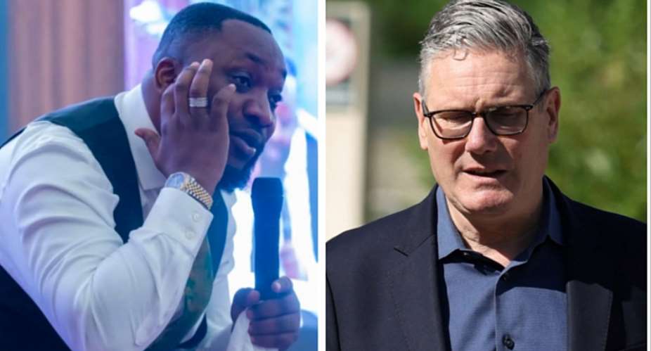 Video of Prophet Uche predicting UK Prime Ministers resignation goes viral after Starmers exit