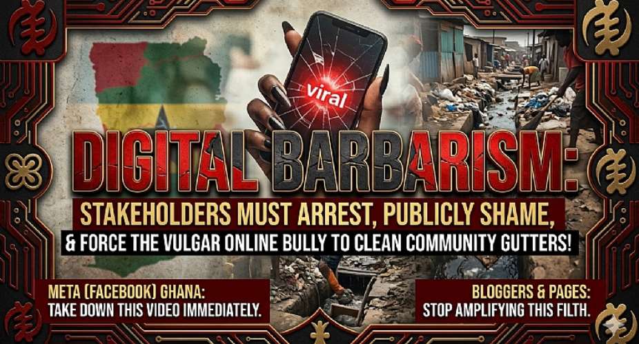 Digital Barbarism: Stakeholders Must Arrest, Publicly Shame, and Force the Vulgar Online Bully to Clean Community Gutters