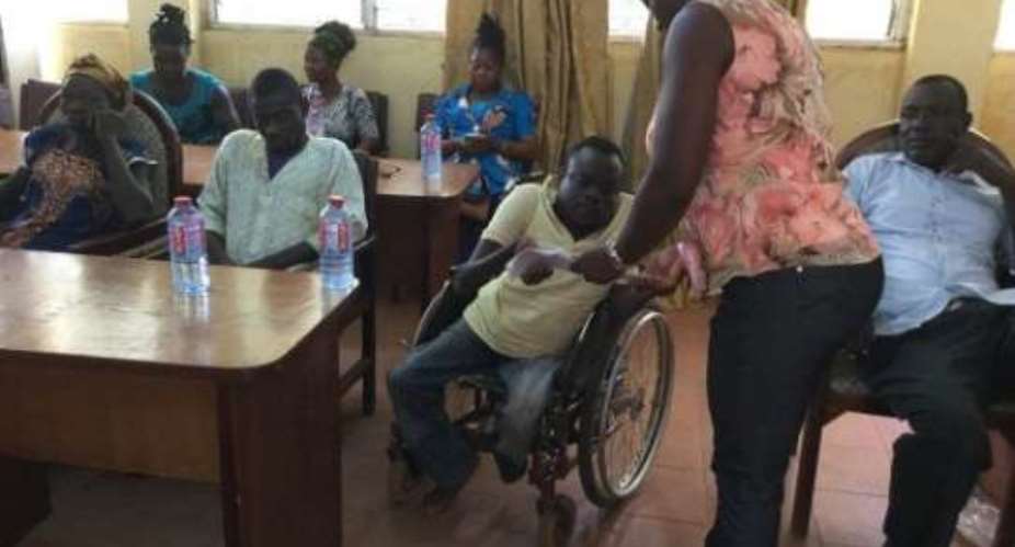 PWDs in Bolgatanga Municipal receive disability fund