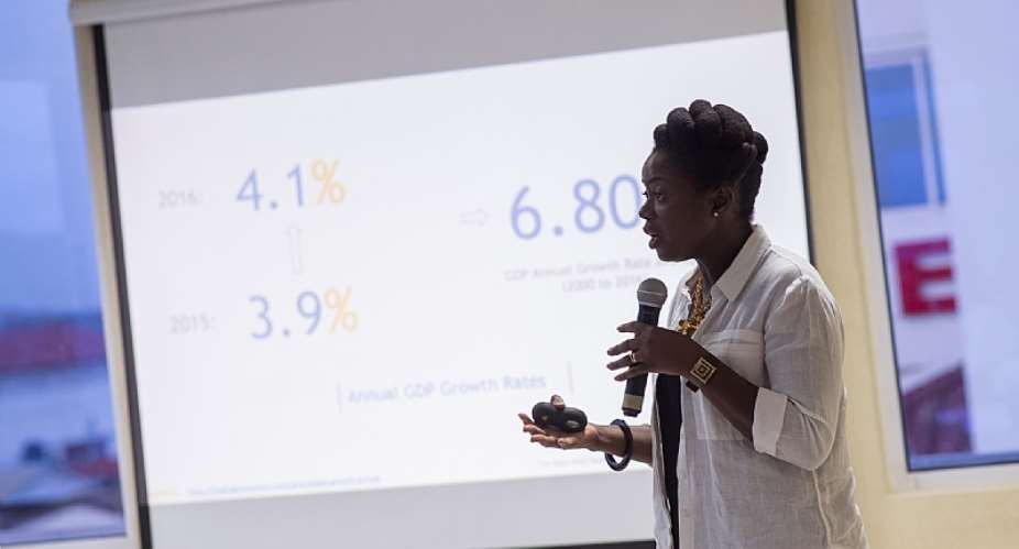 Lucy Quist Challenges Entrepreneurs To Take Their Businesses To New Heights