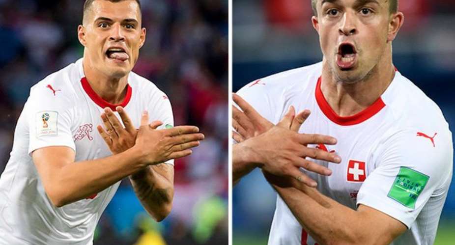 2018 World Cup: Switzerland Duo Facing Bans Over 'Eagle' Celebrations