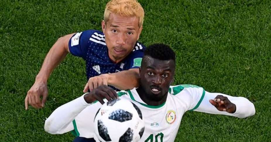 2018 World Cup: Japan Come From Behind Twice To Draw With Senegal