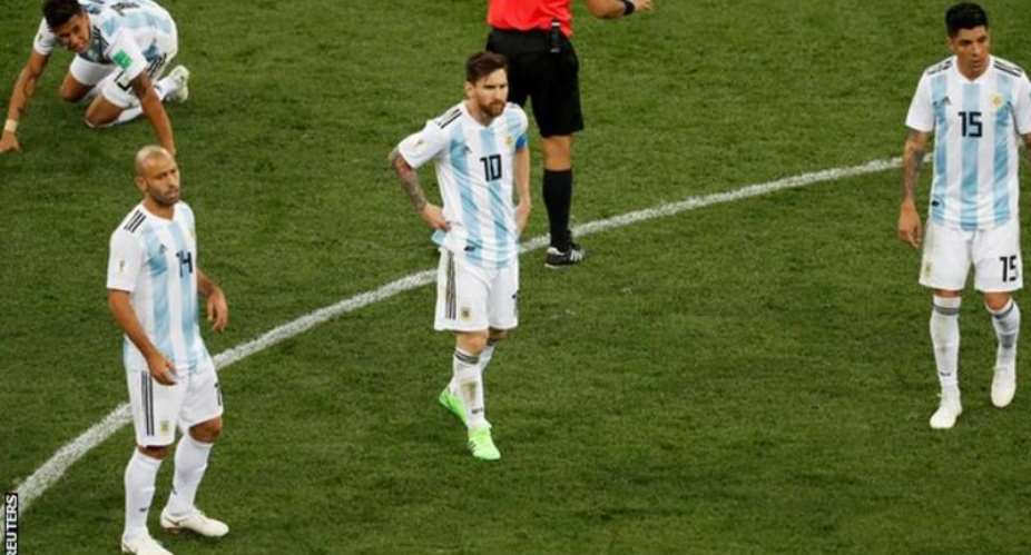 2018 World Cup: Argentina's Javier Mascherano Dismisses Player Revolt Rumours