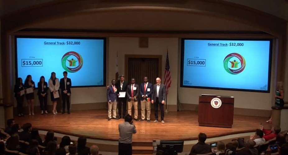 HCC Students Win Global Award In USA