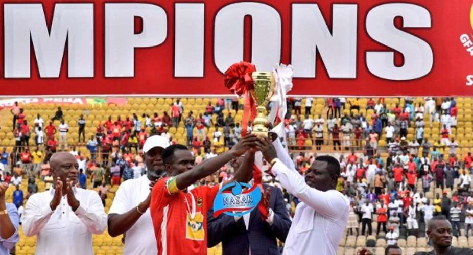 Kotoko Secures Qualification To Play In CAF Champions League Next Season