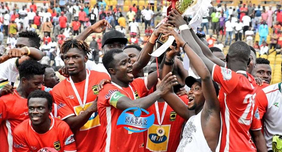 NC SPECIAL COMPETITION: GFA Congratulates Kotoko For Winning Tier 1 Competition