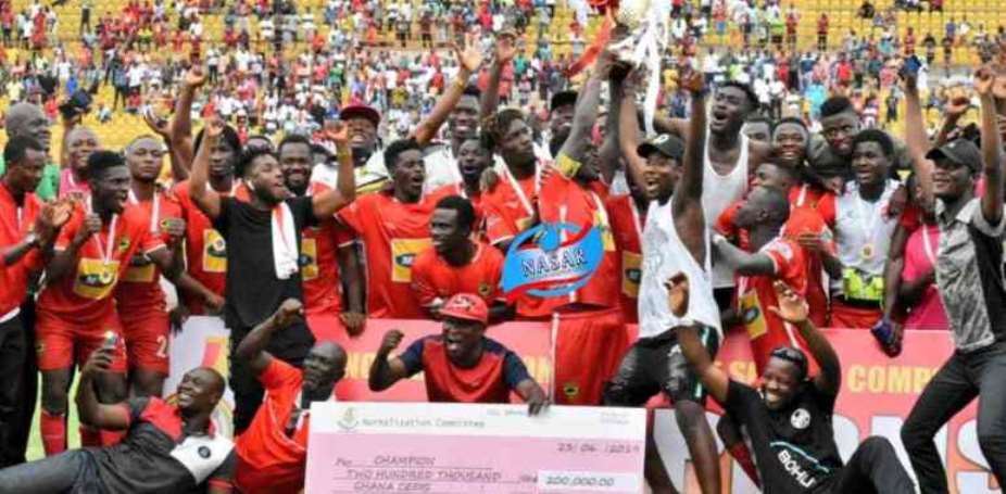 NC Special Cup: Asante Kotoko Pocket GHS200,000 For Clinching Tier I Title