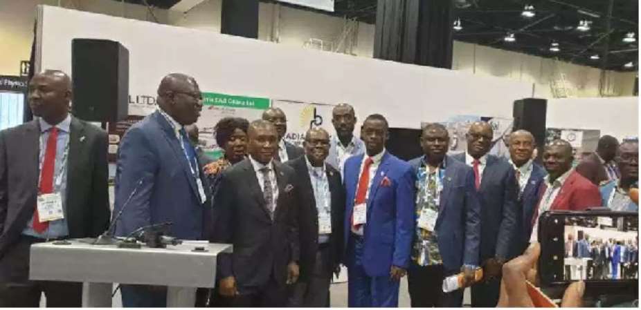 Egbert Faibille Heads Delegation To 2019 Global Petroleum Show In Canada