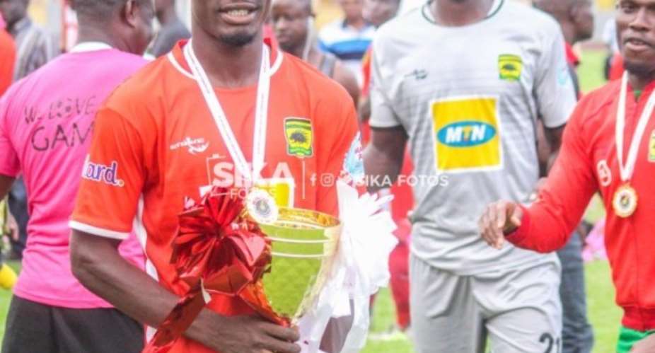 NC Special Cup: Habib Mohammed Wins First Trophy At Kotoko After Beating Karela In Tier I Final