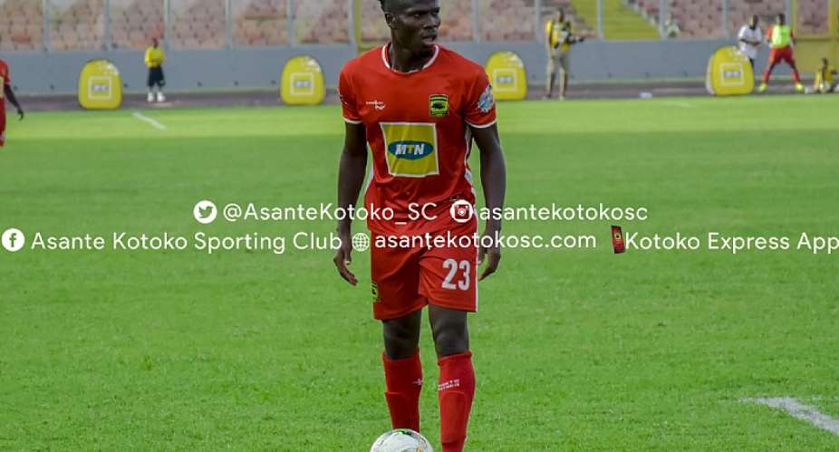 NC Special Cup: Asante Kotoko Striker Safiu Fatawu Becomes Joint Top Scorer In Tier I