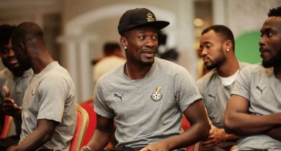AFCON 2019: Asamoah Gyan Set For Another Milestone