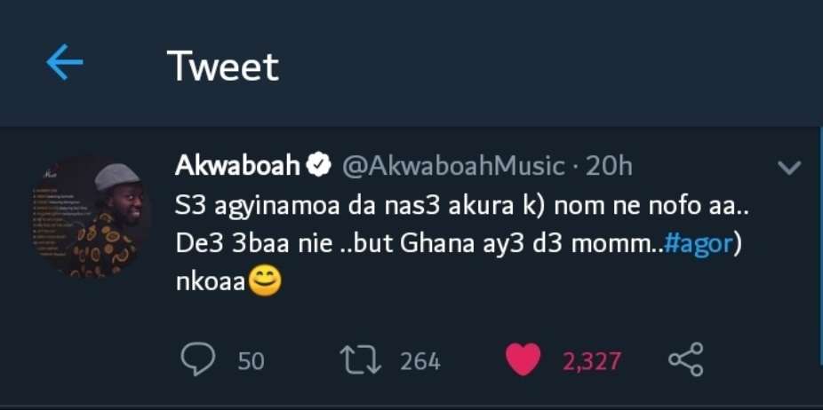 The Battle For Supremacy: Akwaboah Throws Indirect Shade At Medikal, Strongman