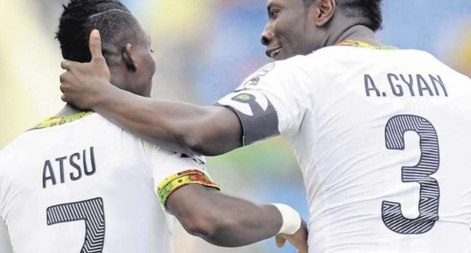 AFCON 2019: Asamoah Gyan Is The Biggest Character In Black Stars Team, Says Atsu