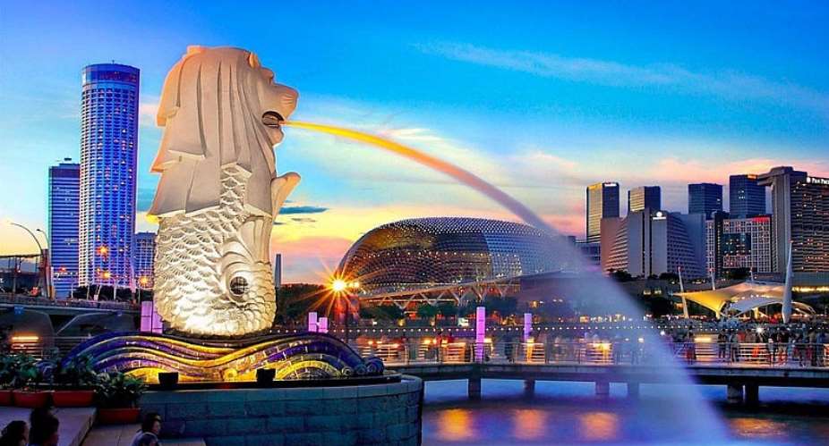 Singapore - a golden treasure of ASEAN