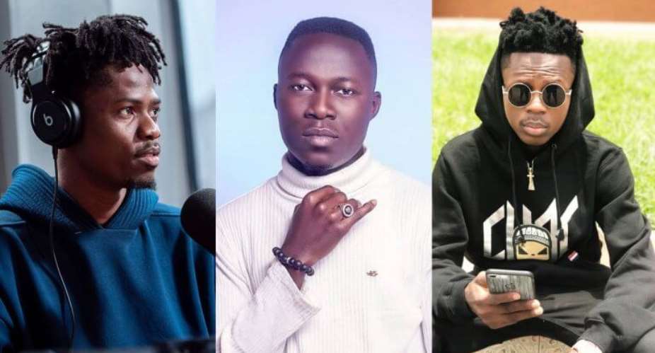 Dr. Drilla Announces His Presence With IM A GOD Message To Kwesi Arthur, Strongman and Medikal