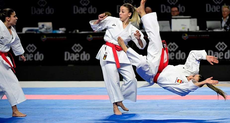Madrid held the last Karate World Championships in 2018 Getty Images