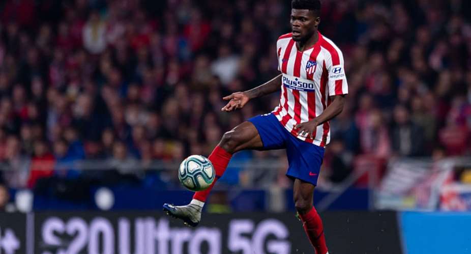 Louis Saha Urges Thomas Partey To Join Manchester United