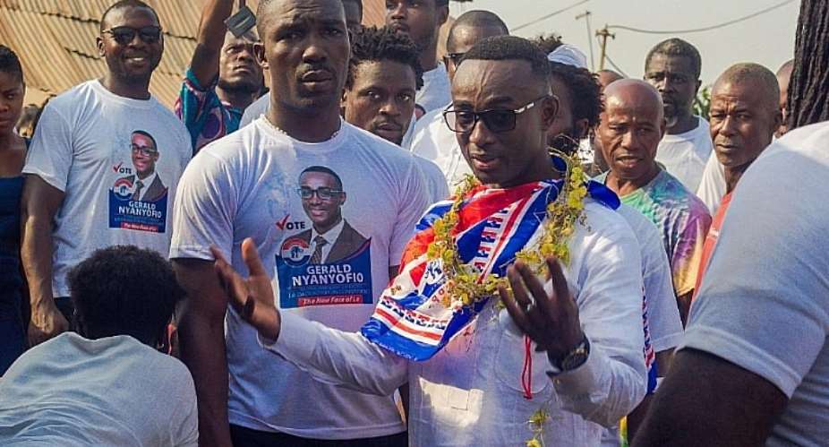 La Dadekotopon: Im Connected In A Very Deep Way With Obama — Gerald After Retiring Incumbent MP