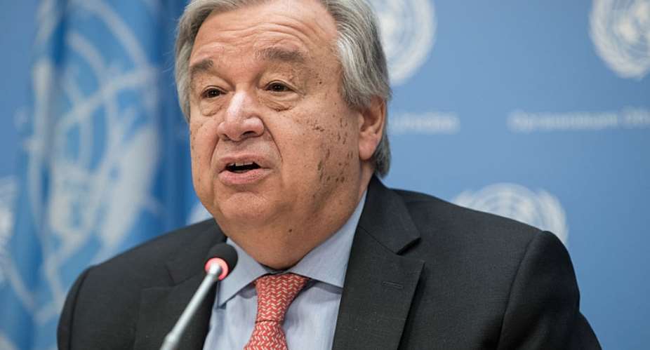 Secretary-General Antnio Guterres Video Message On 75th Anniversary Of UN Charter