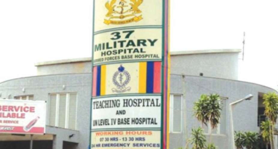 37 Military Hospital looking for families of two patients on admission