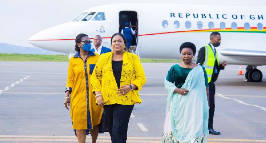 First Ladys confidence in Ghanas Presidential Jet refreshing, deeply admirable – Ablakwa