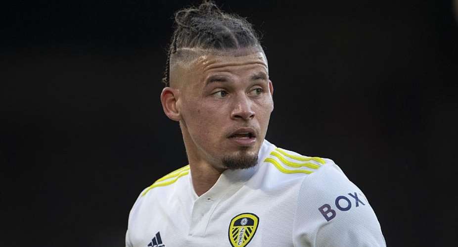 LEEDS, ENGLAND - MAY 11: Kalvin Phillips of Leeds United during the Premier League match between Leeds United and Chelsea at Elland Road on May 11, 2022 in Leeds, United Kingdom. Photo by VisionhausGetty ImagesImage credit: Eurosport