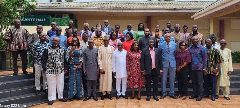 OH TWG engages key policymakers on finalization and implementation of policy in Ghana