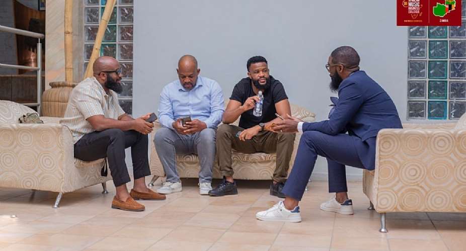Trigmatics African Music Dialogue In Lusaka A Success