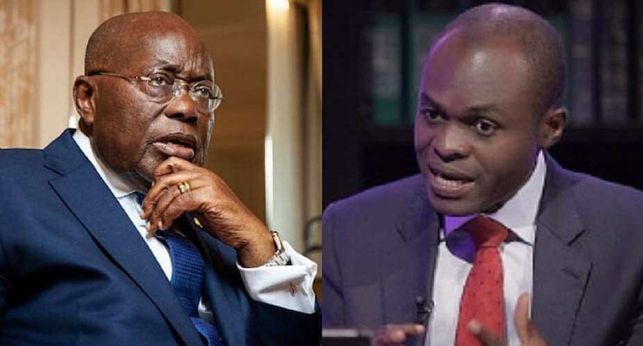 We will deal with Akufo-Addo till he’s no longer in office – Martin Kpebu