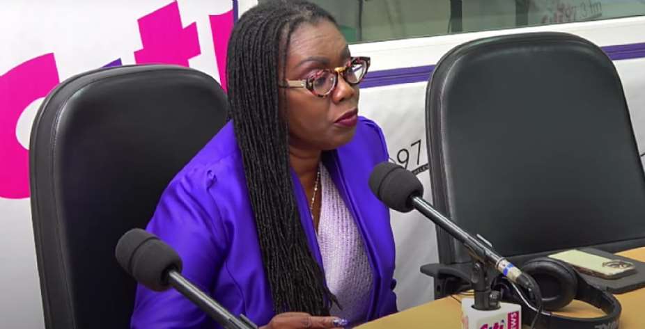 Decision not to auction 5G spectrum is to improve data access – Ursula Owusu