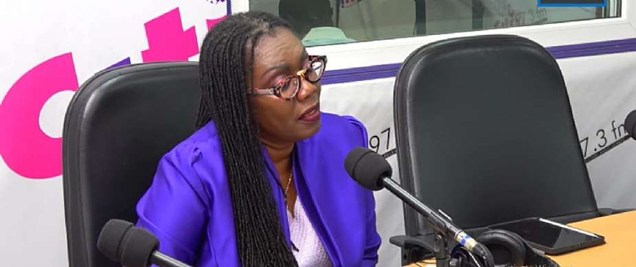 Stop lobbying Bawumia to be his running mate; it’s disrespectful – Ursula Owusu