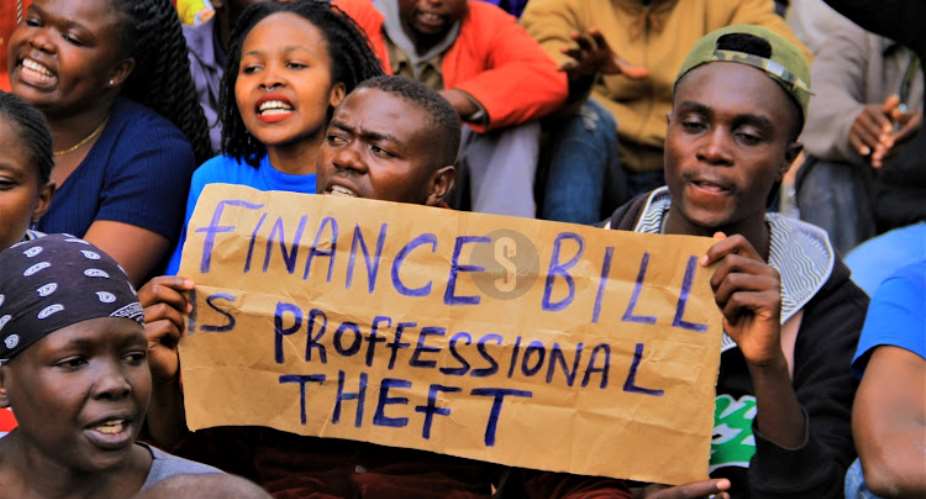 Kenyans launch week-long protests against controversial Finance Bill