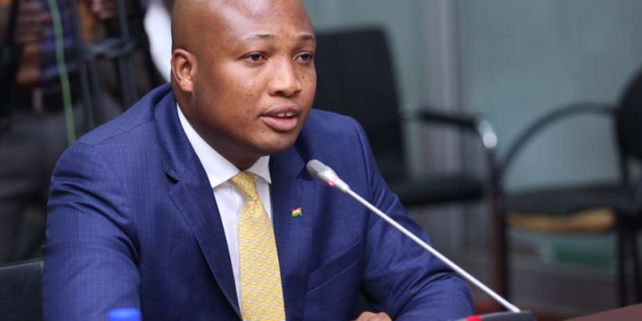 SSNIT hotels: Ablakwa files RTI request for Rock City’s GRA tax clearance certificate