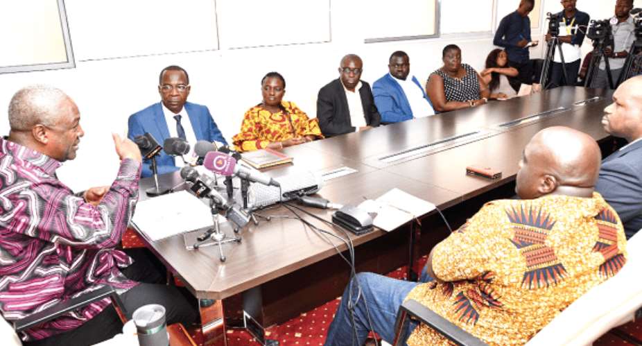 Mahama to hold first major media encounter ahead of 2024 elections
