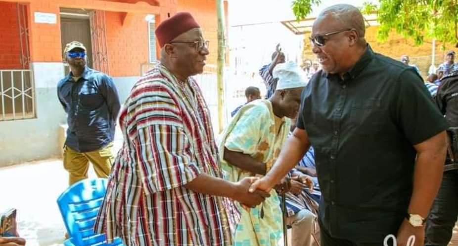 A Country that Need Total Reconstruction Require the Experience Hands of John Mahama