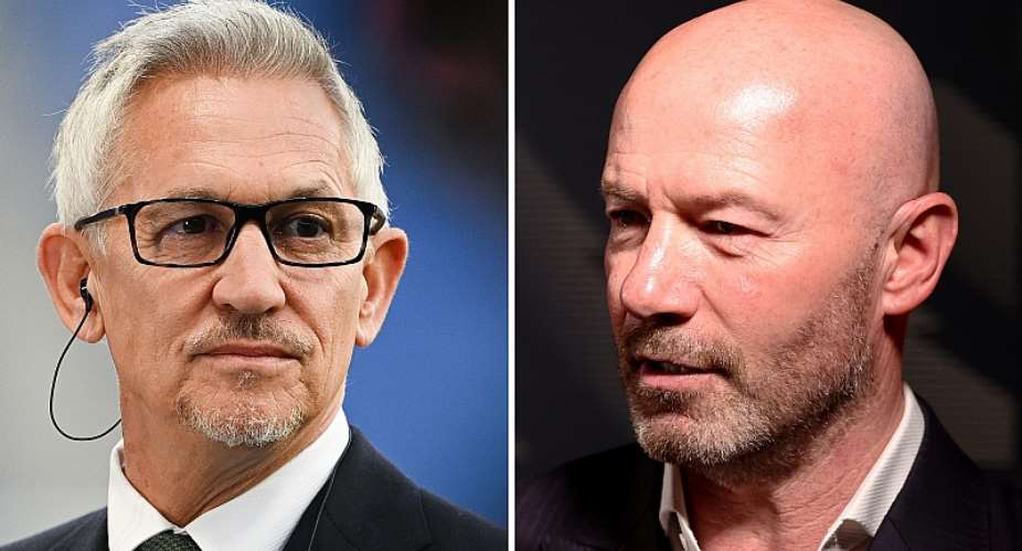 Lineker and Shearer defend England criticism after Kane comments