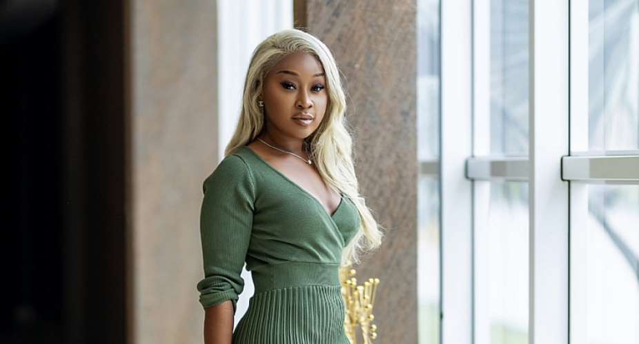Efia Odo, Ghanaian socialite