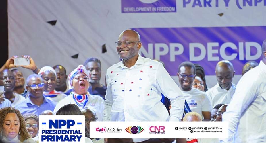 Legon Lecturers and professionals recommend Ken Agyapong as running mate
