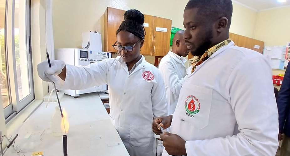 Medical Laboratory Professionals resume work today