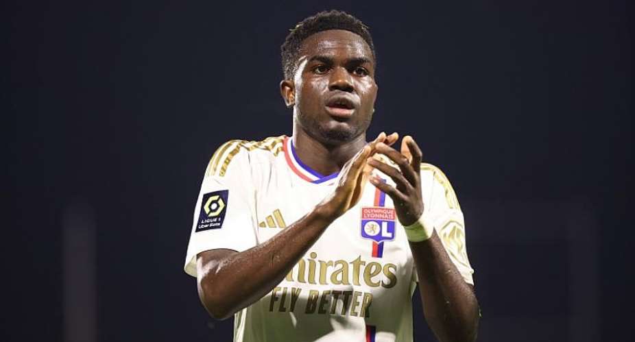 Ernest Nuamah’s Olympique Lyon relegated to Ligue 2 over financial troubles