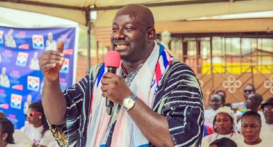 Former Member of Parliament for Anyaa Sowutuom, Dickson Adomako Kissi