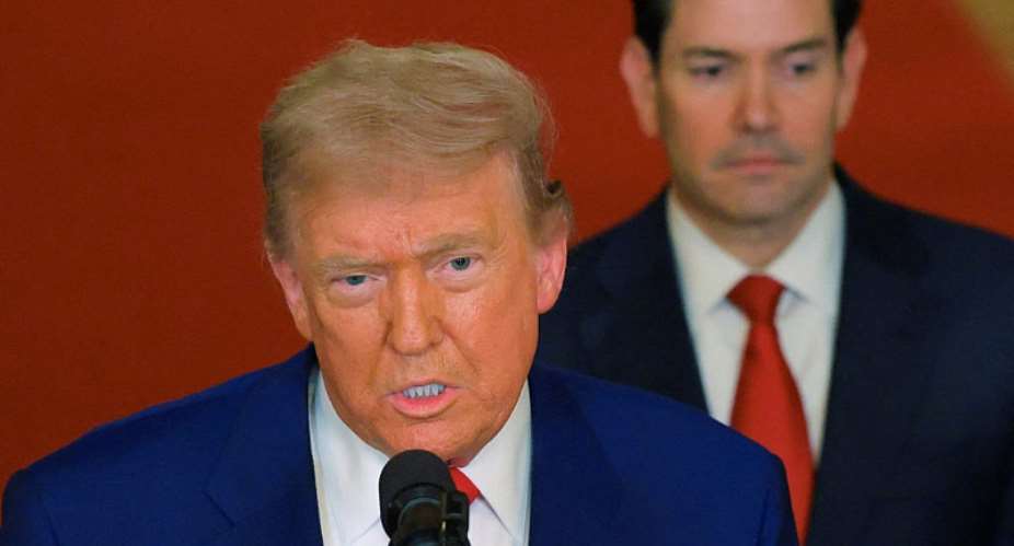 Trump describes Irans missile attack weak, says US received warning