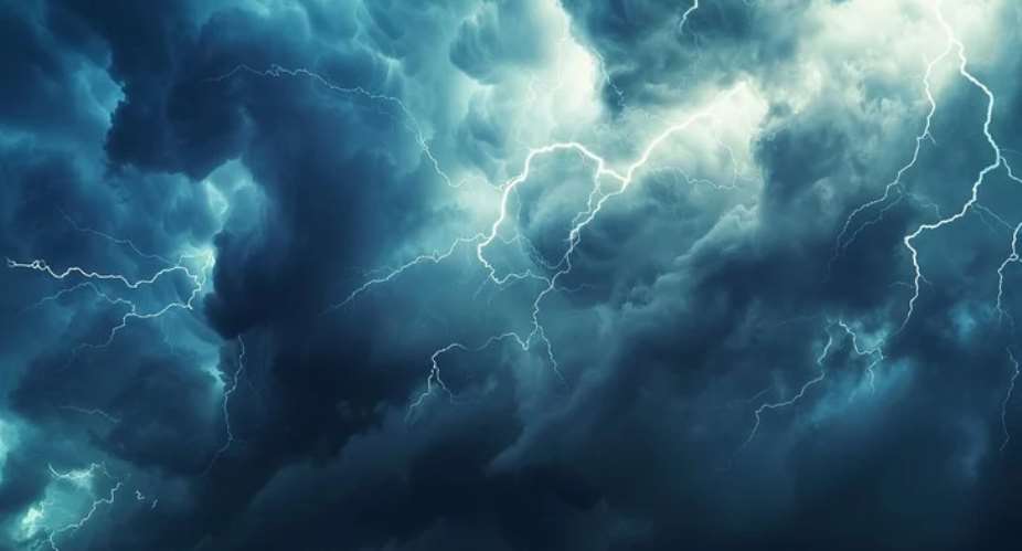 GMet forecasts cloudy skies, evening thunderstorms across Ghana today
