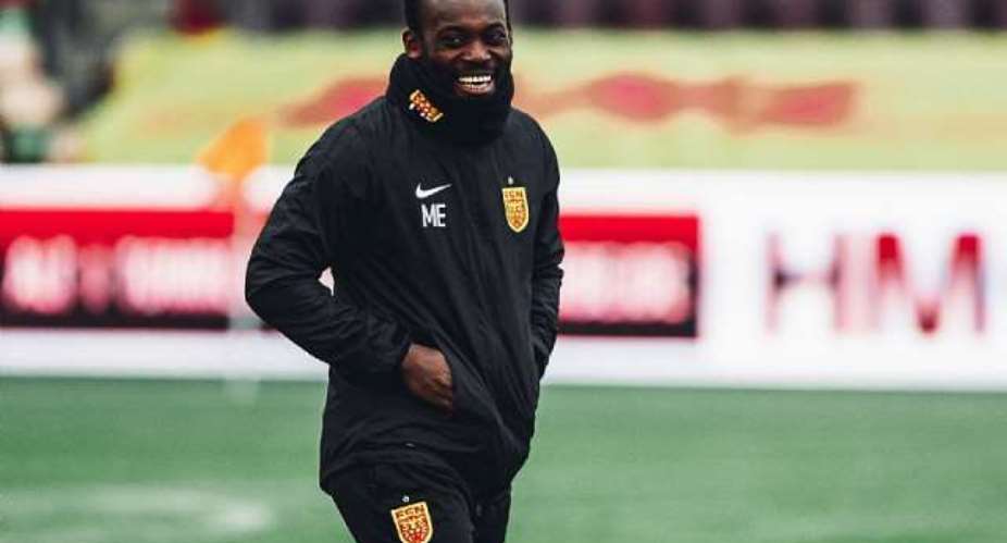 Michael Essien signs new two year deal to continue as FC Nordsjlland assistant coach