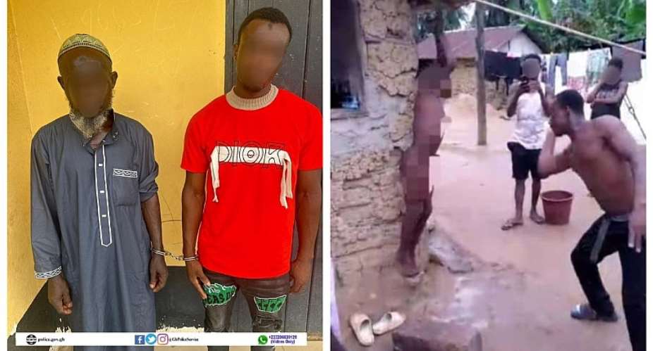 W/R: Two arrested for torturing 12-year-old boy in viral video over missing GHS200