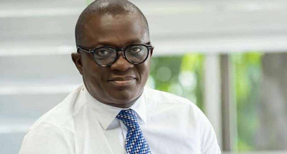 Member of Parliament for Abetifi and former Minister for Food and Agriculture, Bryan Acheampong