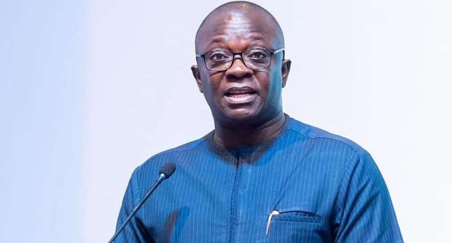 Member of Parliament for Abetifi and former Minister for Food and Agriculture, Bryan Acheampong